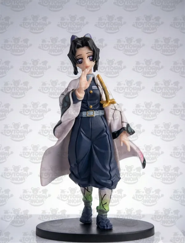 Navy_Blue_Pvc_Plastic_Demon_Slayer_Shinobu_Standing_-_15_Cm