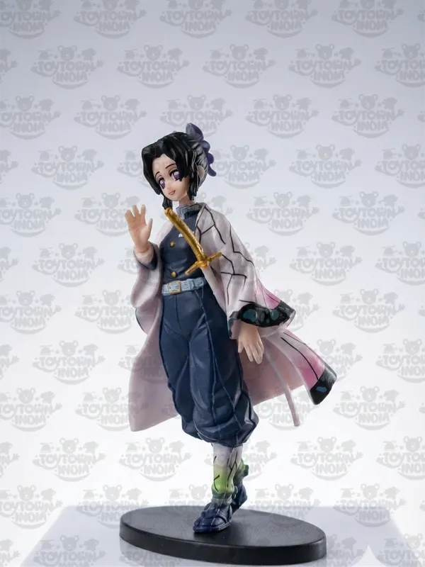 Navy_Blue_Pvc_Plastic_Demon_Slayer_Shinobu_Standing_-_15_Cm