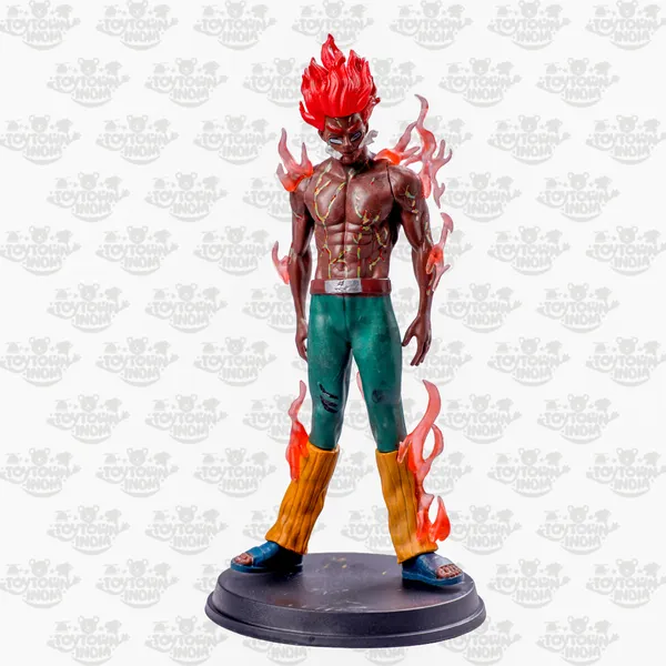 Brown_Pvc_Plastic_Might_Guy_Standing_With_Base_-_17_Cm