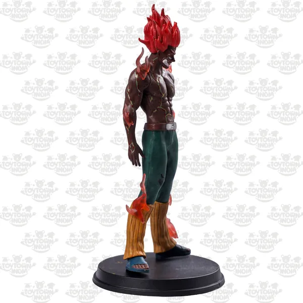 Brown_Pvc_Plastic_Might_Guy_Standing_With_Base_-_17_Cm