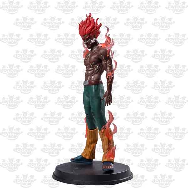 Brown_Pvc_Plastic_Might_Guy_Standing_With_Base_-_17_Cm