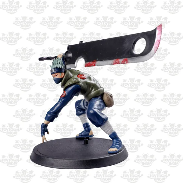 Blue_Pvc_Plastic_Kakashi_Hatake_With_Sword_And_With_Base_Action_Figure_-_18_Cm