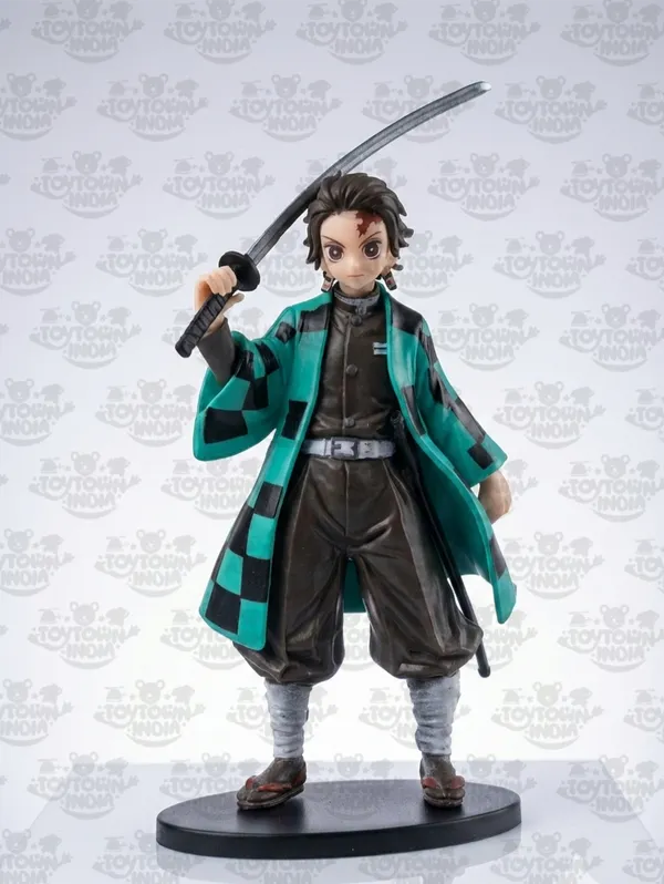 Green_Pvc_Plastic_Demon_Slayer_Tanjiro_Standing_-_15_Cm