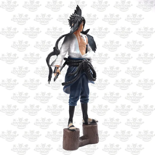 White_Pvc_Plastic_Sasuke_Uchiha_Standing_Action_Figure_-_27_Cm