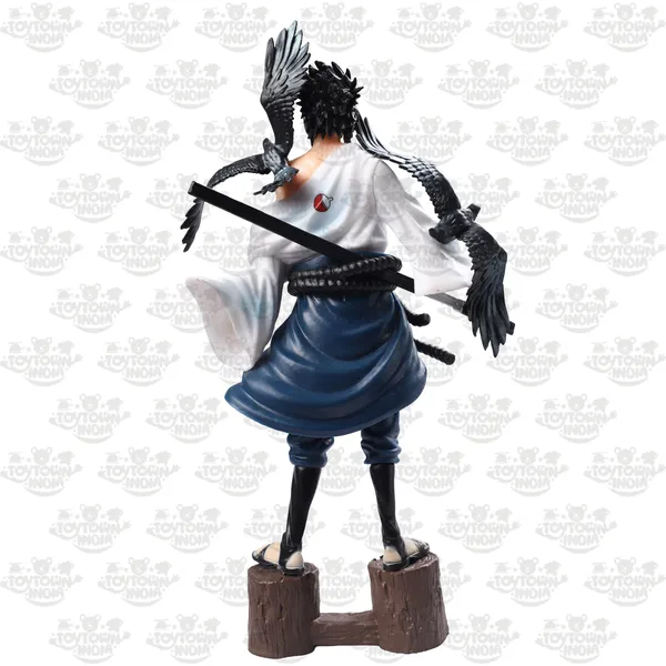 White_Pvc_Plastic_Sasuke_Uchiha_Standing_Action_Figure_-_27_Cm