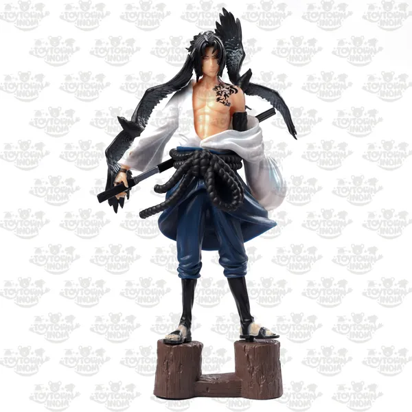 White_Pvc_Plastic_Sasuke_Uchiha_Standing_Action_Figure_-_27_Cm