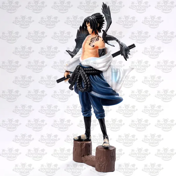 White_Pvc_Plastic_Sasuke_Uchiha_Standing_Action_Figure_-_27_Cm
