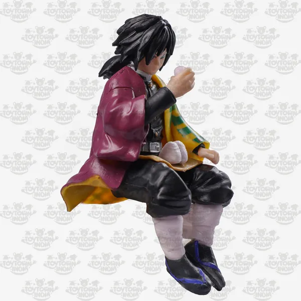 Black_Pvc_Plastic_Demon_Slayer_Giyu_Tomioka_Sitting_Action_Figure_-_15_Cm