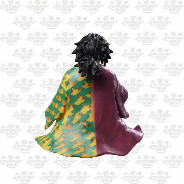Black_Pvc_Plastic_Demon_Slayer_Giyu_Tomioka_Sitting_Action_Figure_-_15_Cm