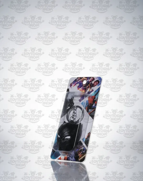 Black_Metal_Black_Panther_Face_Metal_Keychain_(Pack_Of_2)_-_4_Cm