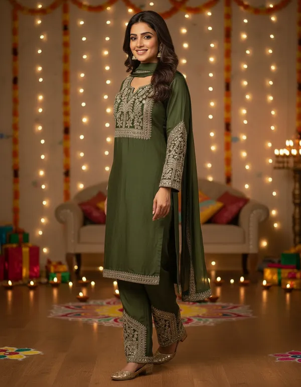 Green_Premium_Blend_Cotton_Salwar_Suit_Set_With_Dupatta_For_Women