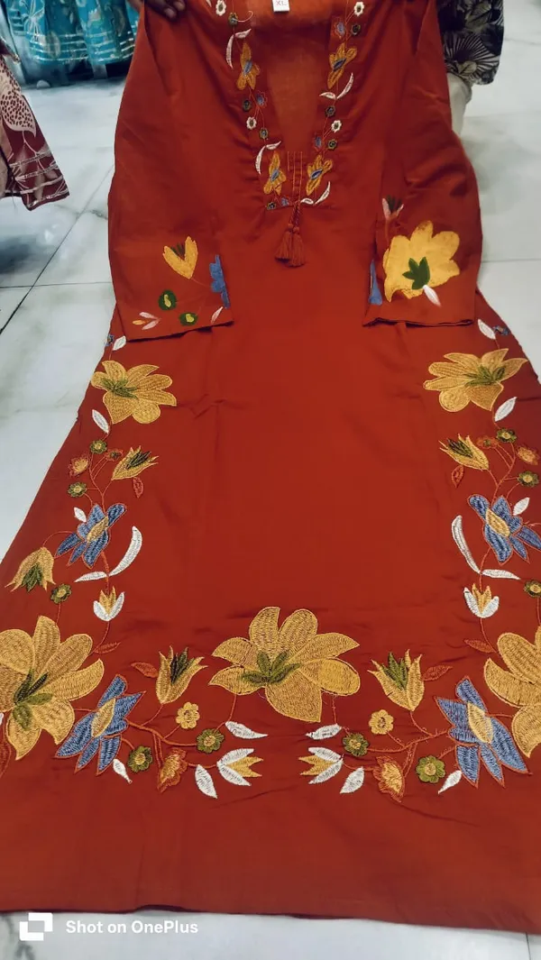 Rust_Red_Premium_Chanderi_Silk_Suit_Set_For_Women