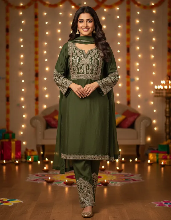 Green_Premium_Blend_Cotton_Salwar_Suit_Set_With_Dupatta_For_Women