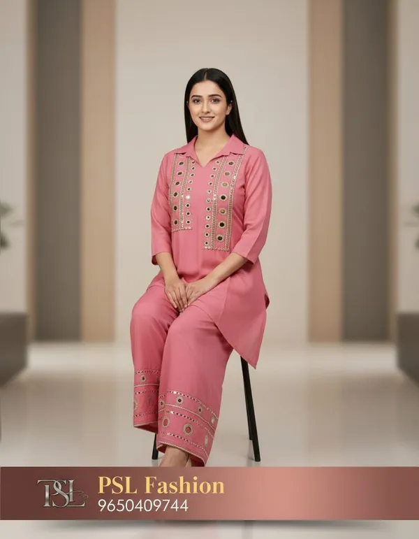 Pink_Premium_Chanderi_Silk_Kurta_With_Palazzo_Set_For_Women