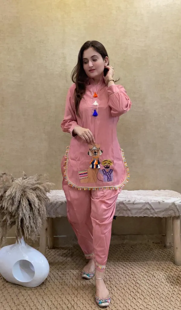 Pink_Premium_Chanderi_Silk_Kurta_With_Pant_Set_For_Women