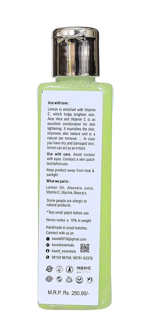Multicolor_Lemon_Face_Wash_For_Soothing_&_Refreshing_Feel