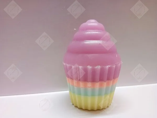 Handmade_Cupcake_Soap_For_Kids_Sulphate_And_Paraben_Free_150_Gm