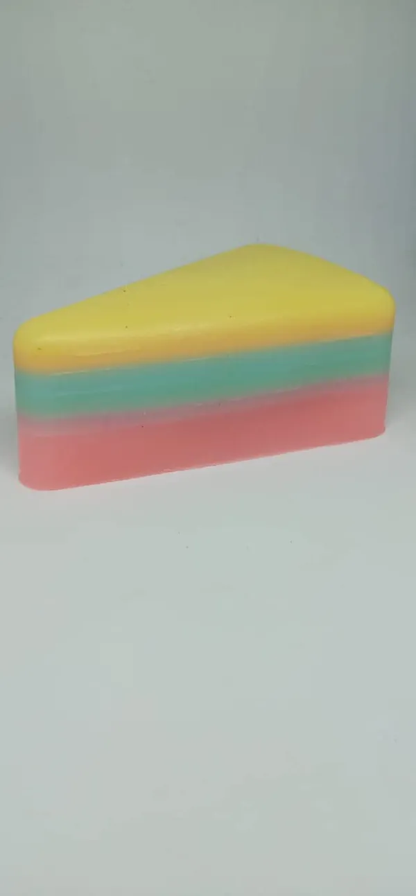 Handmade_Cake_Slice_Soap_For_Kids_Sulphate_And_Paraben_Free_150Gm
