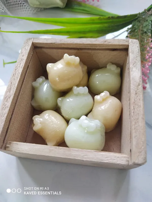 Mini_Kitty_Traveling_Soap_Set_For_Kids_With_Wooden_Box_9_10_Pcs_80_Gm