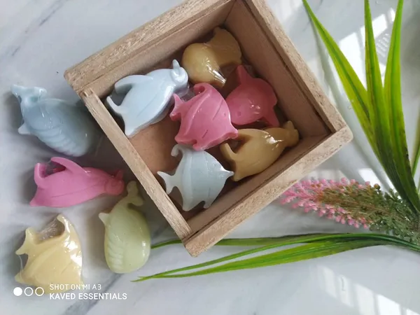 Handmade_Mini_Soaps_For_Kids_Sea_Animal_Theme_10_12_Travel_Size_Soaps_With_Wooden_Box_With_Natural_Glycerine_100G