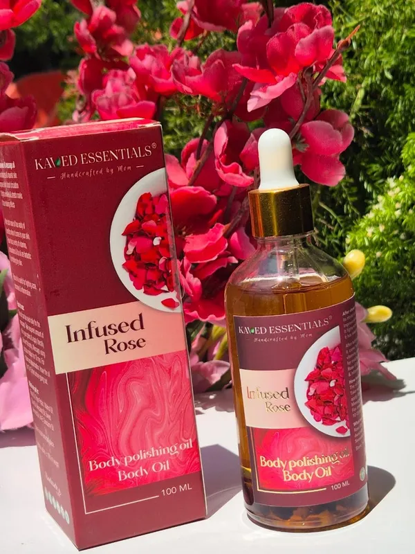 Kaved_Essentials_Rose_Body_Oil_Handmade_Vegan_Shower_And_Massage_Oil_Reduces_Appearance_Of_Cellulites_And_Stretch_Marks_100Ml