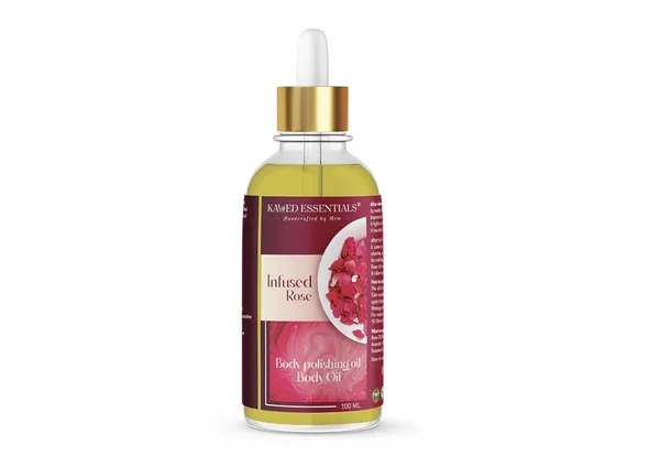 Kaved_Essentials_Rose_Body_Oil_Handmade_Vegan_Shower_And_Massage_Oil_Reduces_Appearance_Of_Cellulites_And_Stretch_Marks_100Ml
