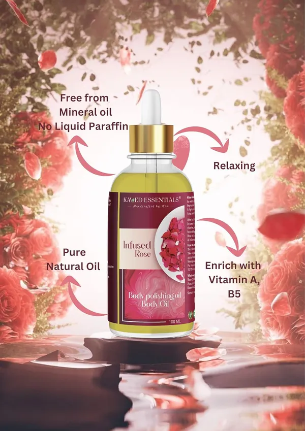 Kaved_Essentials_Rose_Body_Oil_Handmade_Vegan_Shower_And_Massage_Oil_Reduces_Appearance_Of_Cellulites_And_Stretch_Marks_100Ml