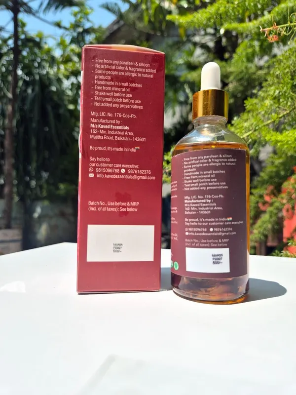Kaved_Essentials_Rose_Body_Oil_Handmade_Vegan_Shower_And_Massage_Oil_Reduces_Appearance_Of_Cellulites_And_Stretch_Marks_100Ml
