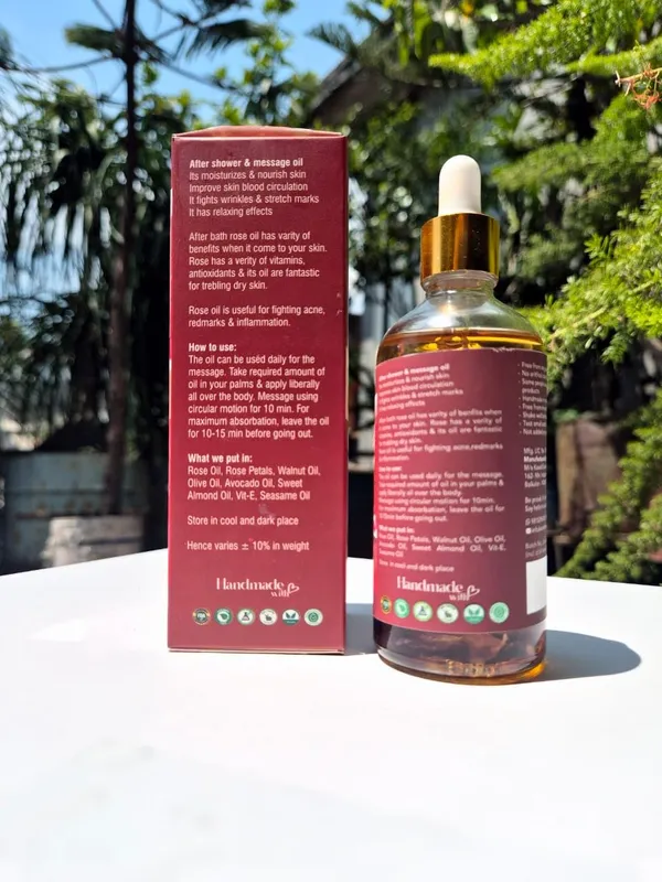 Kaved_Essentials_Rose_Body_Oil_Handmade_Vegan_Shower_And_Massage_Oil_Reduces_Appearance_Of_Cellulites_And_Stretch_Marks_100Ml