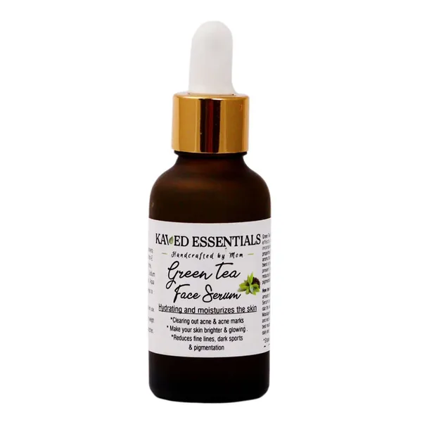Kaved_Essentials_Green_Tea_Face_Serum_Hydrates_And_Moisturizes_Skin_Reduces_Fine_Lines_And_Dark_Spots_30_Ml