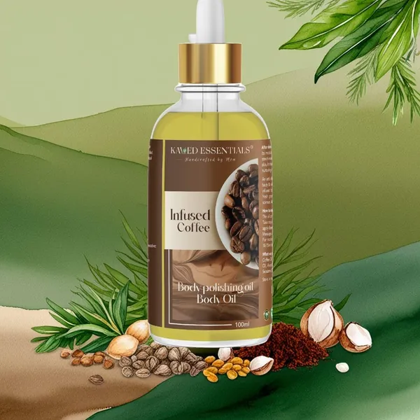 Kaved_Essentials_Natural_Coffee_Body_Oil_100%_Natural_Reduces_Cellulite_And_Stretch_Marks_Toning_And_Polishing_Formula_100Ml