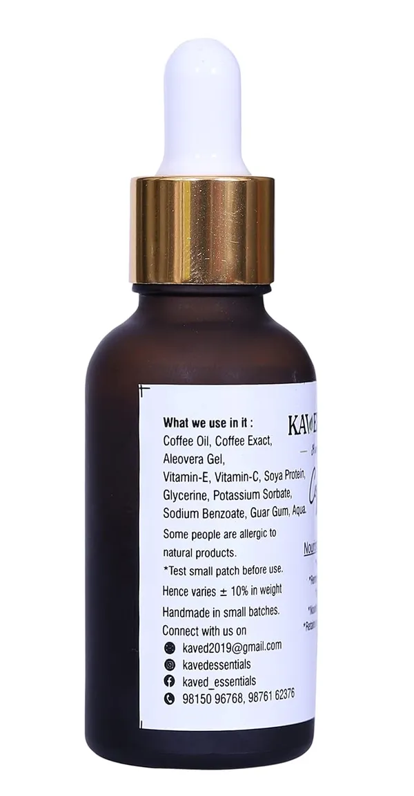 Kaved_Essential_Coffee_Face_Serum_Prevent_Fine_Lines_And_Soothes_Skin_30_Ml