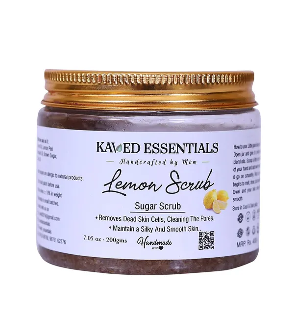 Lemon_Scrub_Exfoliates_Skin_With_Goodness_Of_Lemon_For_Smooth_Skin_150_Grams
