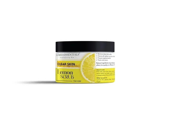 Lemon_Scrub_Exfoliates_Skin_With_Goodness_Of_Lemon_For_Smooth_Skin_150_Grams