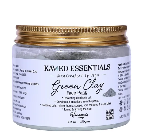 Green_Clay_Face_Pack_For_Soothing_Skin_150Gm