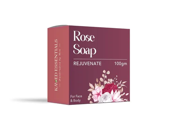 Rose_Soap_Rejuvenates_Skin_With_Rose_Essential_Oil_And_Olive_Oil_Pack_Of_2_100_Gm_Each