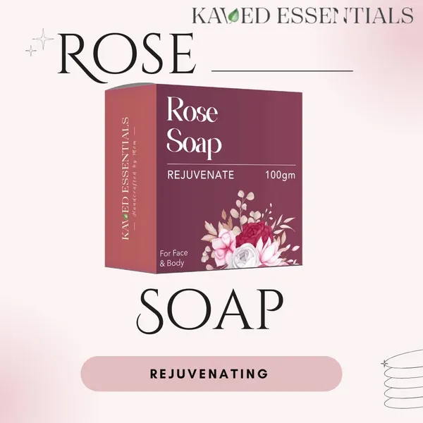 Rose_Soap_Rejuvenates_Skin_With_Rose_Essential_Oil_And_Olive_Oil_Pack_Of_2_100_Gm_Each