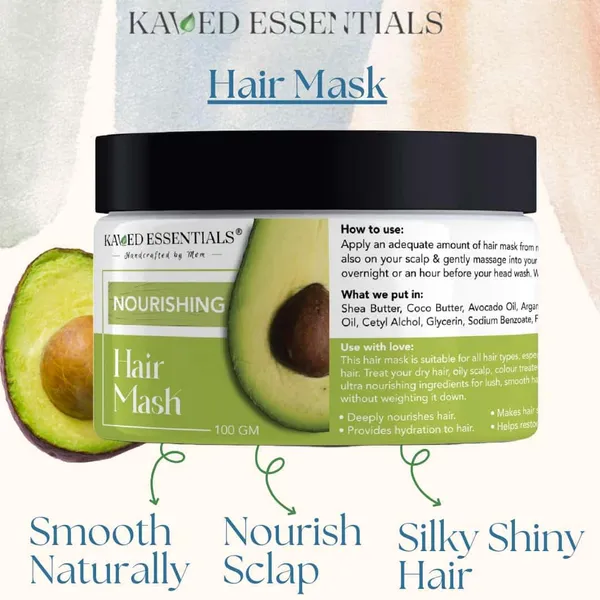 Nourishing_Avocado_Hair_Mask_Hydrate_And_Moisturize_Hair_With_Natural_Avocado_Oil_100_Gm