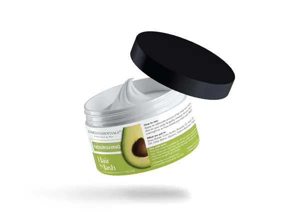 Nourishing_Avocado_Hair_Mask_Hydrate_And_Moisturize_Hair_With_Natural_Avocado_Oil_100_Gm