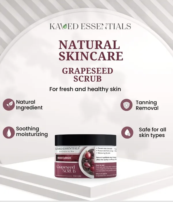 Natural_Scrub_150_Grams_Grapeseed_For_Tan_Removal_And_Brightening