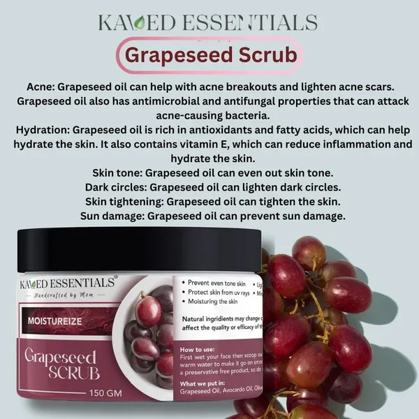 Natural_Scrub_150_Grams_Grapeseed_For_Tan_Removal_And_Brightening