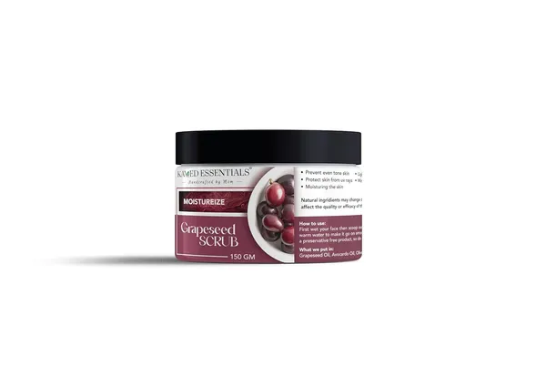 Natural_Scrub_150_Grams_Grapeseed_For_Tan_Removal_And_Brightening