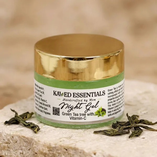 Face_And_Body_Night_Gel_With_Green_Tea_And_Vitamin_C_Moisturizes_Skin_50Ml