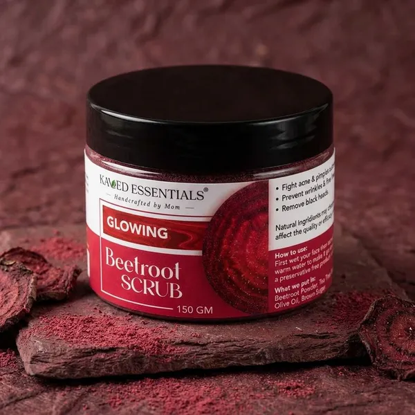 Glowing_Beetroot_Scrub_Fights_Acne_And_Pimple_Outbreaks_Prevents_Wrinkles_And_Fine_Lines_150_Grams