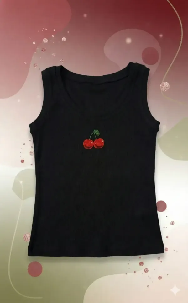 Black_Cotton_The_Cherry_Pop_Beaded_Rib_Tank_Top_For_Women