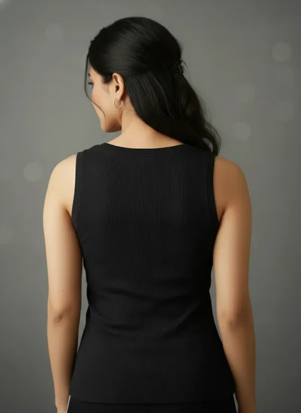 Black_Ribbed_Cotton_Tank_Top_With_Embroidered_Fox_Motif_For_Women