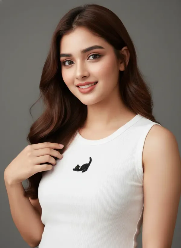 Pack_of_2_-_Ribbed_Cotton_Tank_Top_With_Embroidered_Fox_Motif_For_Women