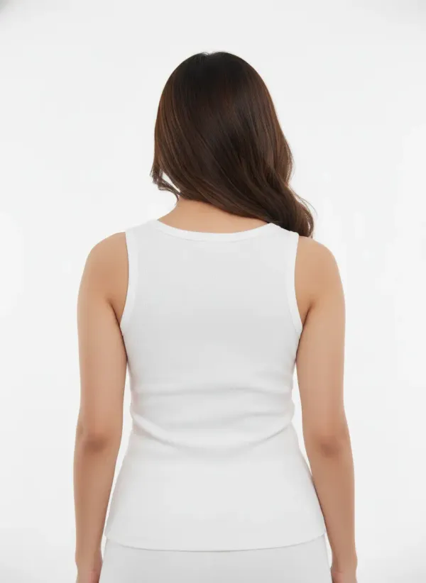 White_Cotton_Apple_Beaded_Tank_Top_For_Women