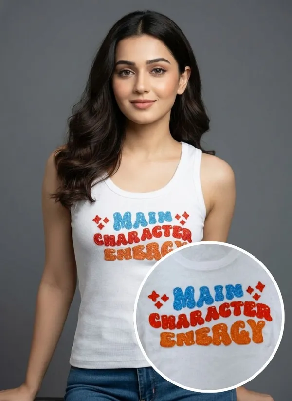 Main_Character_Energy_Hand_Beaded_White_Ribbed_Tank