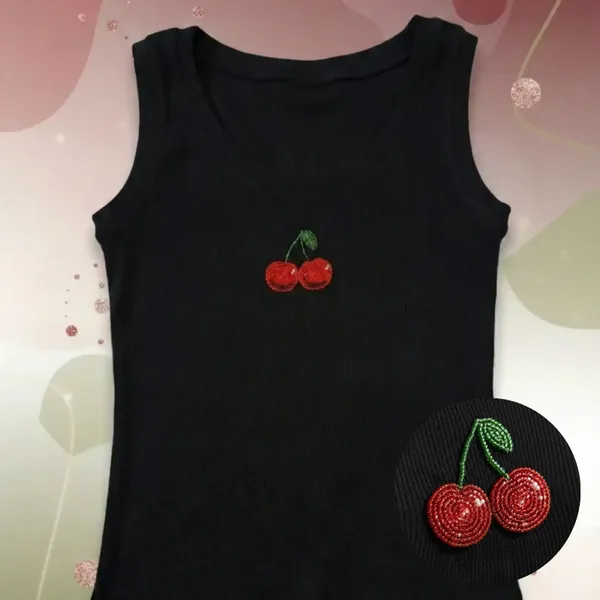 Black_Cotton_The_Cherry_Pop_Beaded_Rib_Tank_Top_For_Women